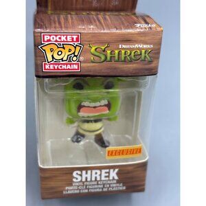 Funko Pocket Pop! Shrek Vinyl Figure Keychain Exclusive 1.5"